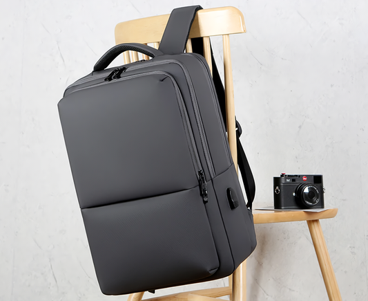Durable Water Resistant Business Laptop Backpack - OutfitLondon