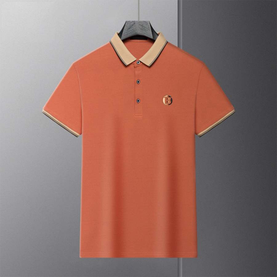 Men's Summer Comfortable Breathable Business Style Short Sleeves