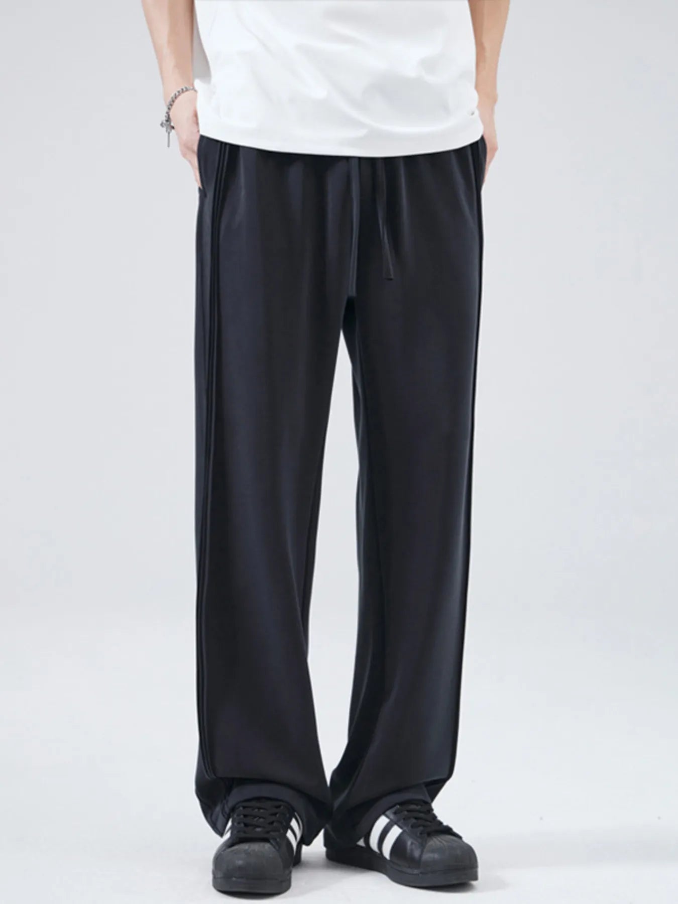 Casual Loose Fit Daily Men's Pants - OutfitLondon