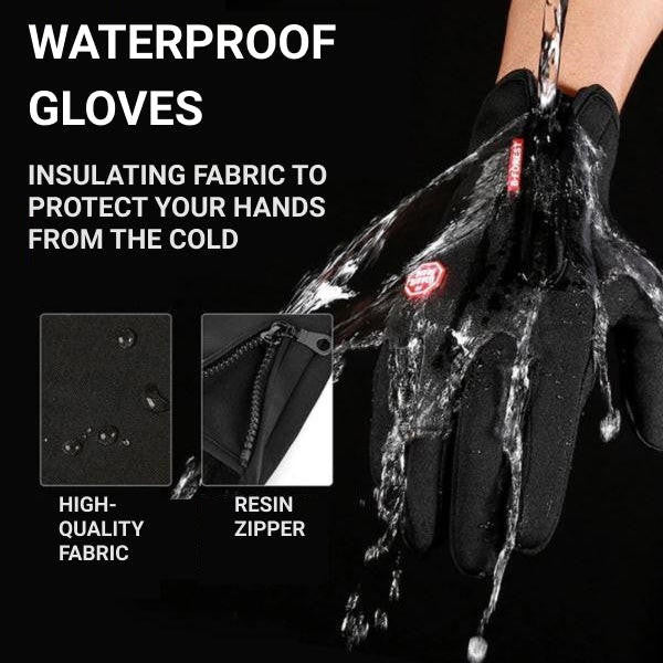Thermal Gloves - Unisex Touch Screen Winter Gloves