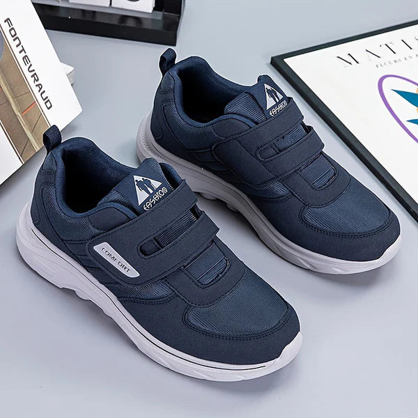 Comfortable Running Shoes with Velcro Fasteners for Women and Men