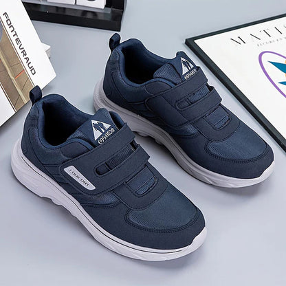 Comfortable Running Shoes with Velcro Fasteners for Women and Men