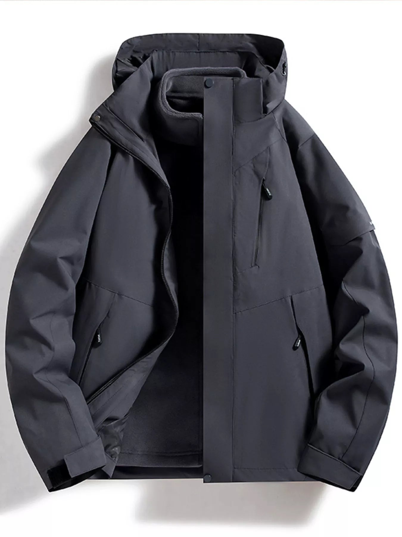 Waterproof Big Mens Parka Coat