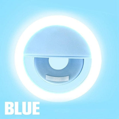 Phone Ring Light for Selfies and Video Calls