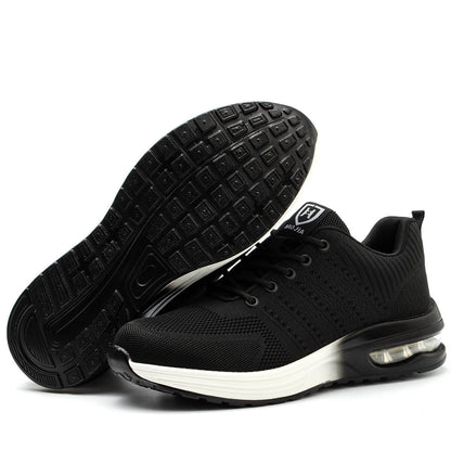 Safety Shoes Steel Toe Cap Work Trainers (Unisex)