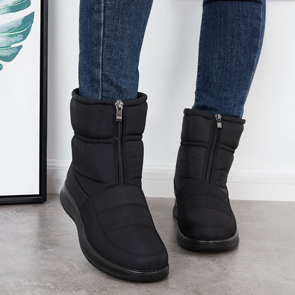 Waterproof Winter Snow Boots Warm Fur Lining Booties