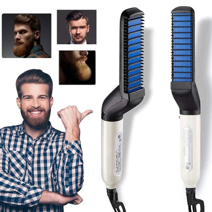 Beard And Hair Straightener