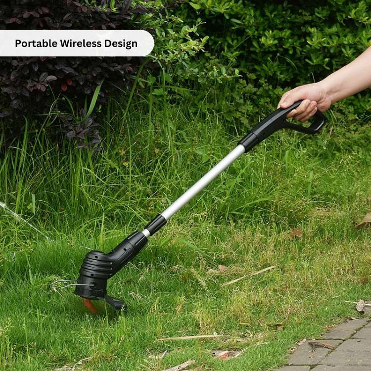 High-Powered Cordless Grass Trimmer