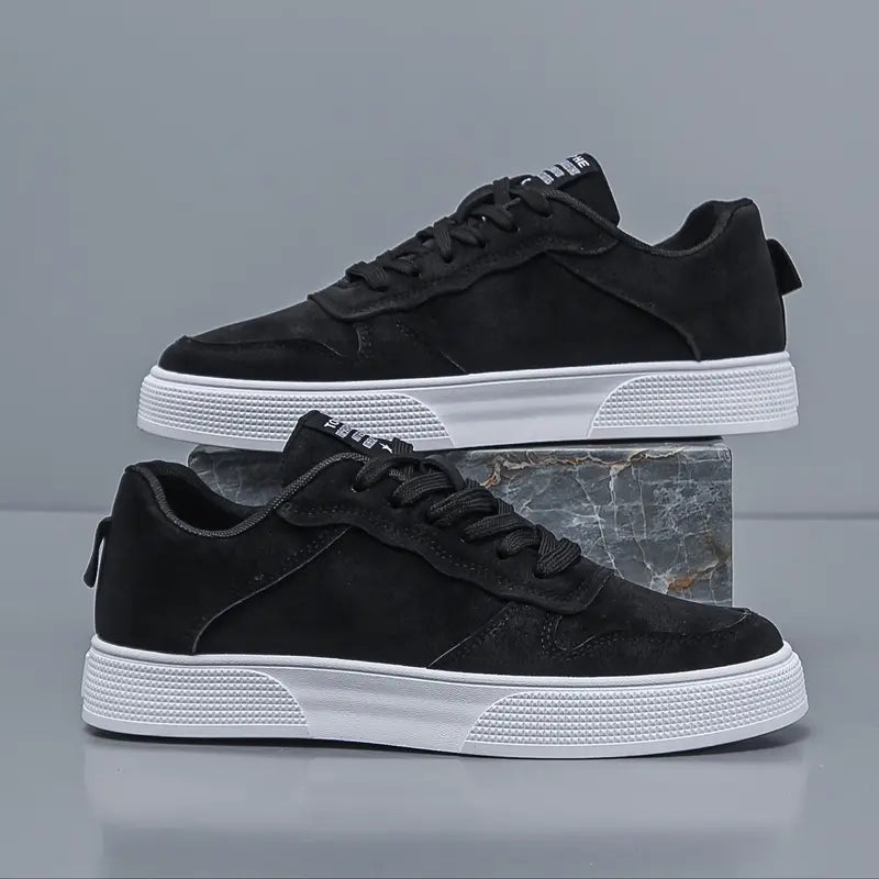 Comfortable Leather Running Shoes