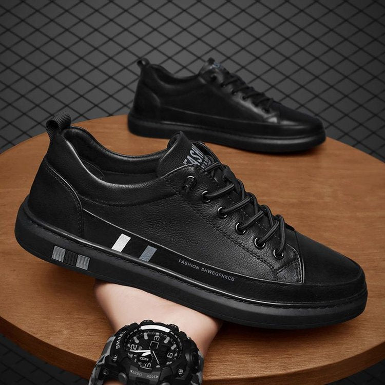 Genuine Leather Formal Mens Shoes - OutfitLondon