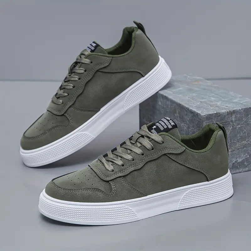Comfortable Leather Running Shoes