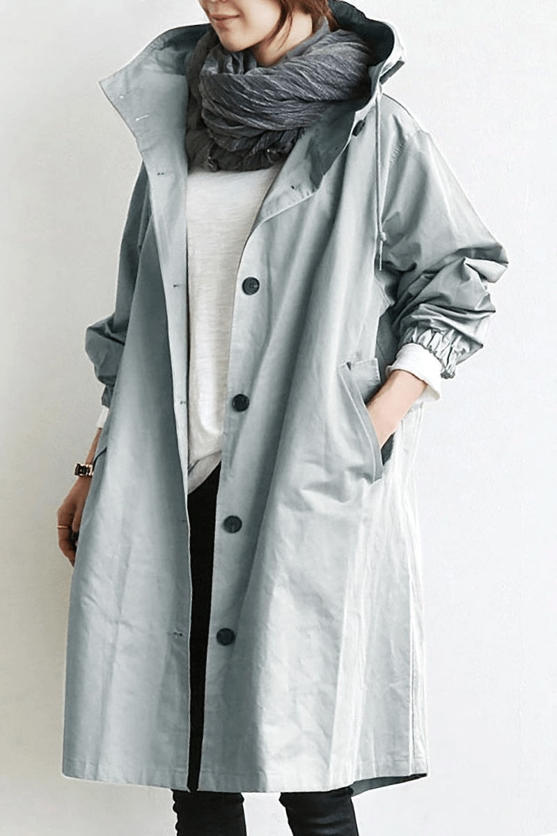 Women's Warm Waterproof Insulated Parka Jacket