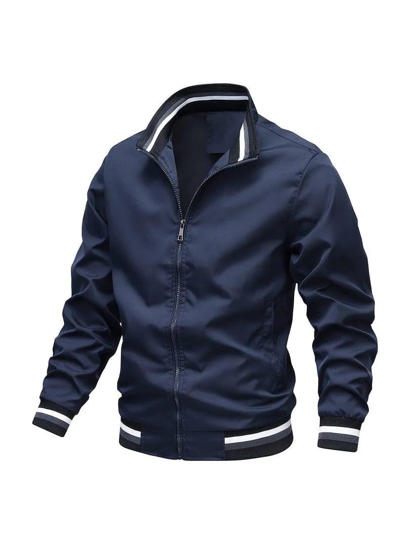 Cozy Fleece Lined Bomber Jacket