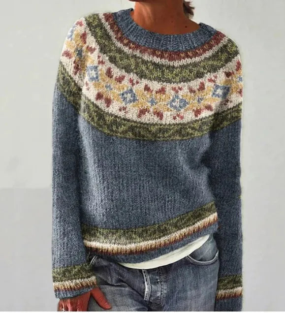 Classic Crew Neck Sweater