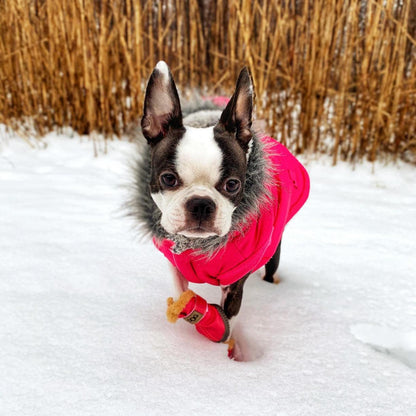 Thick Soft Snow Boots Of Dogs
