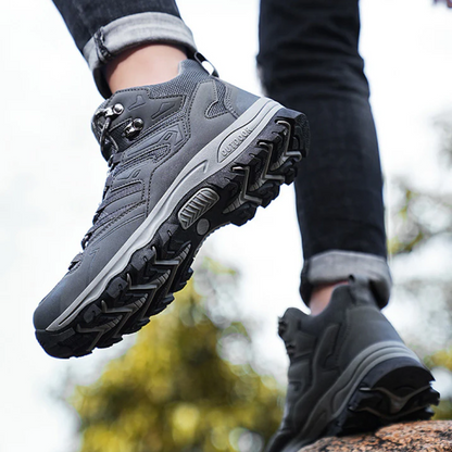 Lightweight Orthopedic Outdoor & Hiking Boots with Cushioned Soles