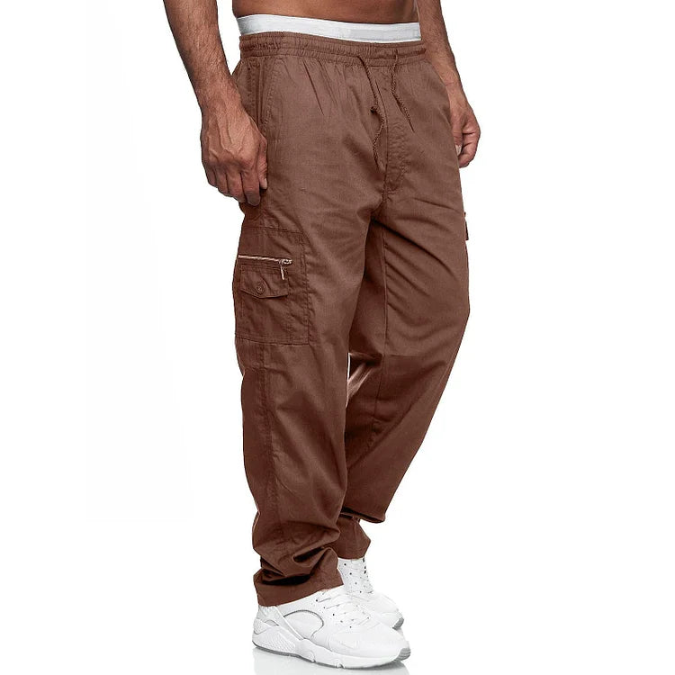Comfortable Mens Casual Cargo Pants