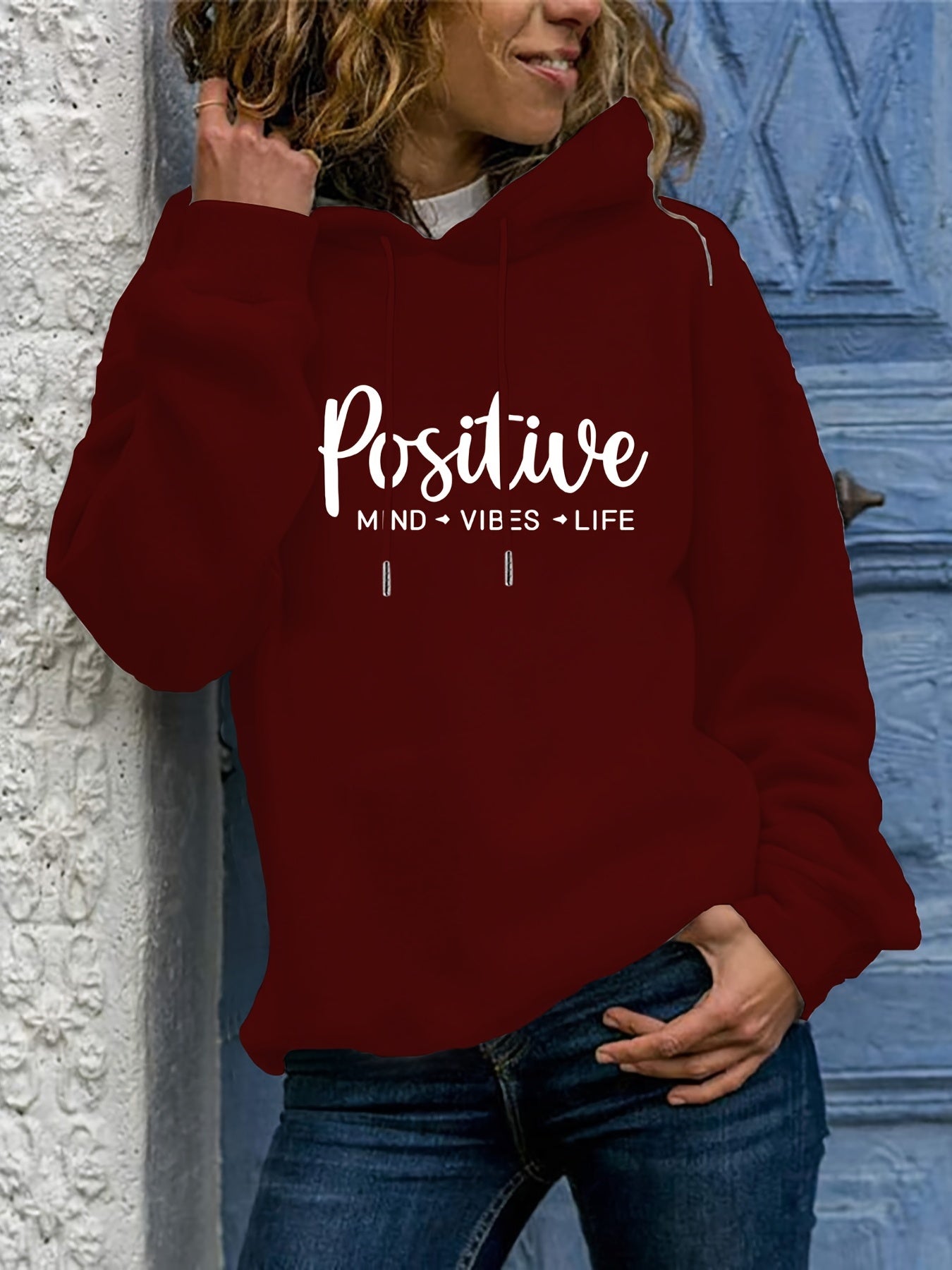 Soft Women's Oversized Hoodie with Cute Graphic Pocket