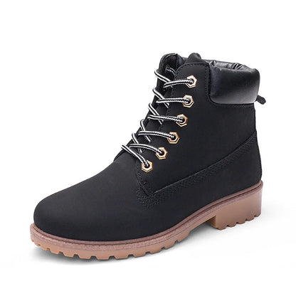 Waterproof Insulated Winter Snow Boots