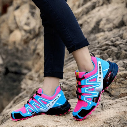 Trail Running Breathable Hiking Shoes Anti-slip Climbing Shoes