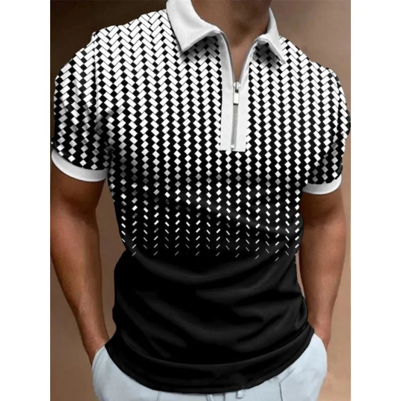 Classic Short Sleeve Golf Polo Shirt