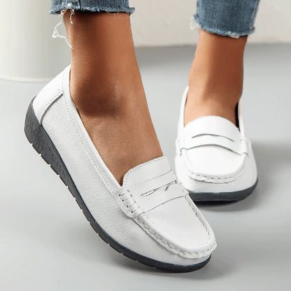 Comfortable Women's Slip On Flat Shoes