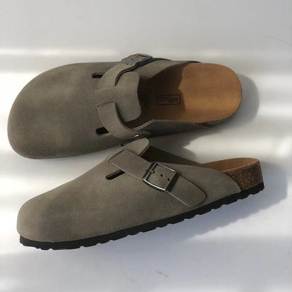 Luxury Leather Unisex Boston Sandals