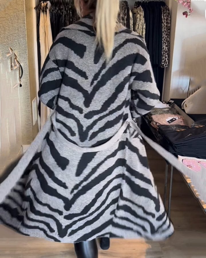 Timeless Easy Fit Ladies Coat - OutfitLondon