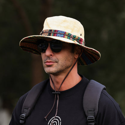 Men's Bucket Hat Sun Hat Fishing Hat Boonie Hat