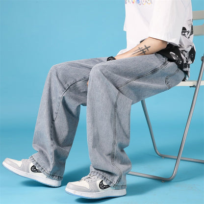 Men's Classic Straight Leg Denim Jeans