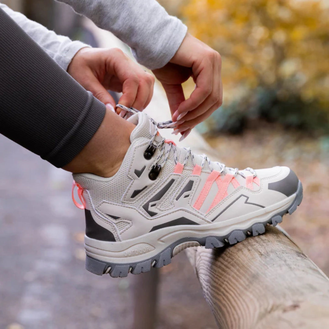 Lightweight Orthopedic Outdoor & Hiking Boots with Cushioned Soles