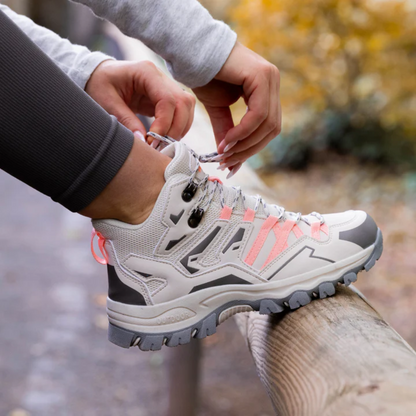 Lightweight Orthopedic Outdoor & Hiking Boots with Cushioned Soles