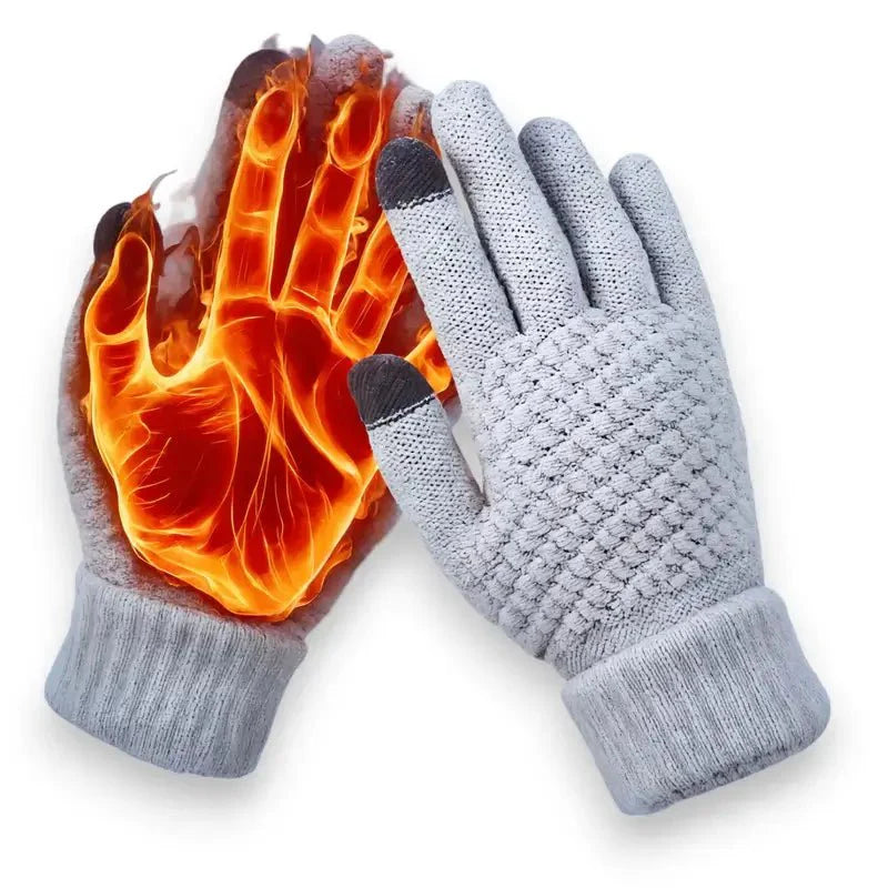 Thermal Winter Gloves – Waterproof, Windproof, Insulated for Outdoor Use