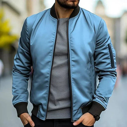 Lightweight Mens Summer Bomber Jacket
