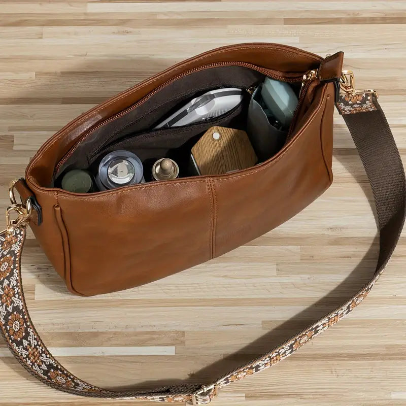 Chic Vegan Cross Body Handbag