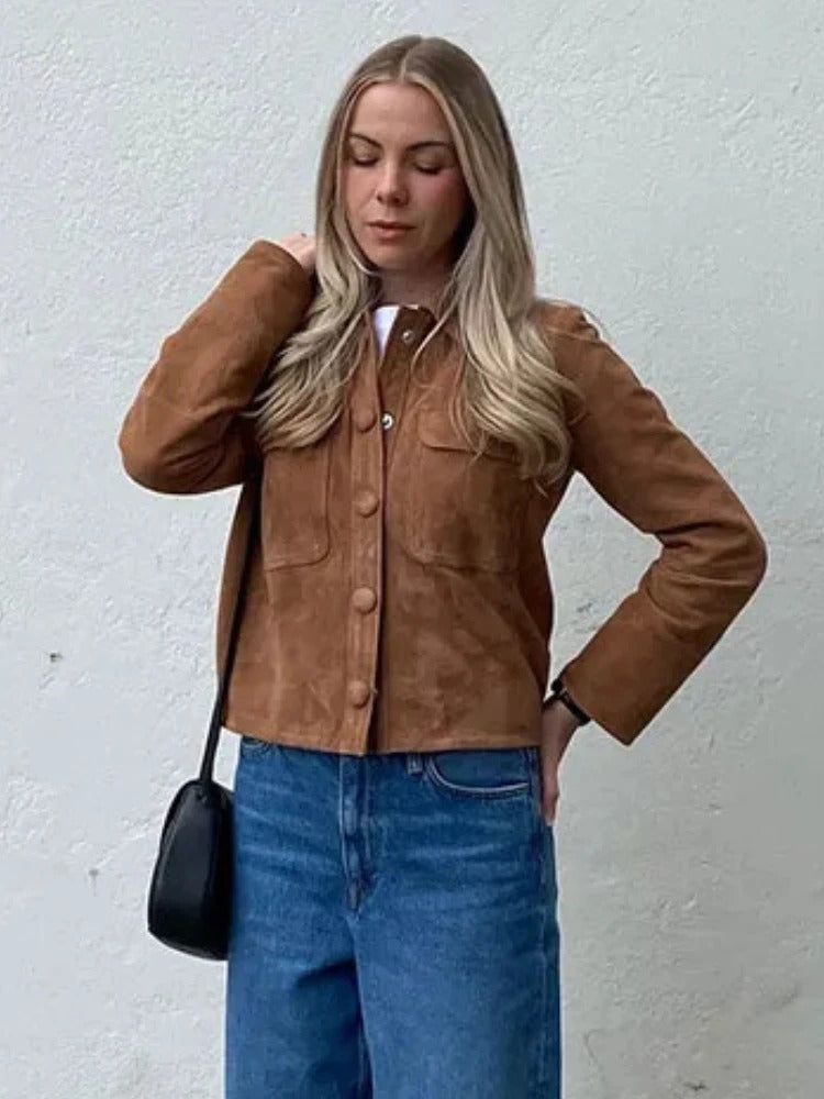 Stylish Relaxed Fit Women's Coat