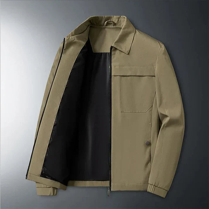 Relaxed Fit Mens Jacket