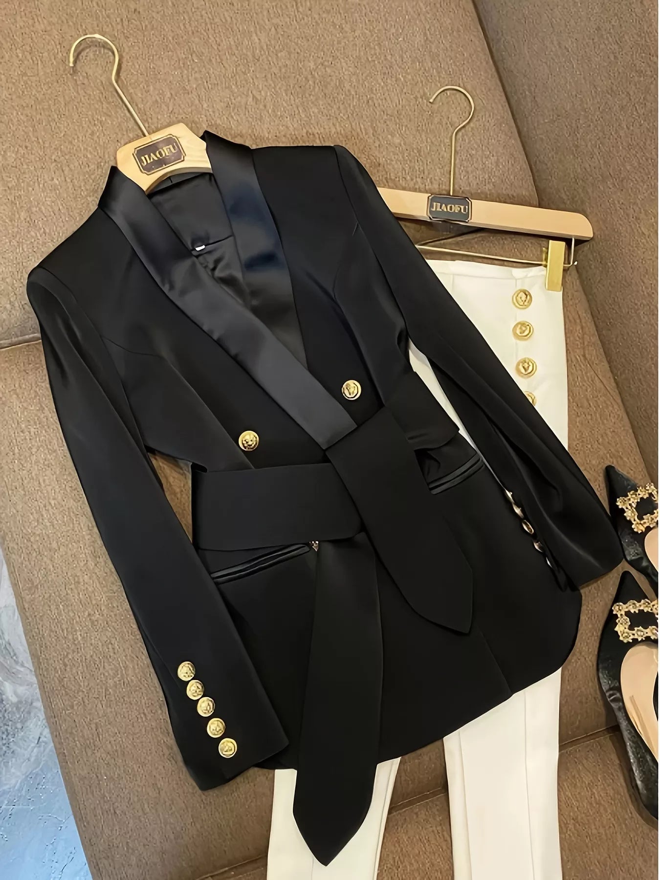 Slim Fit Modern Two Button Jacket - OutfitLondon