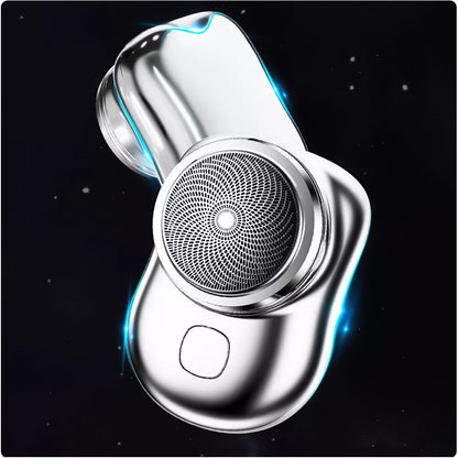 The Ultimate Pocket-Sized Shaver: Mini-Shave Portable Electric Razor