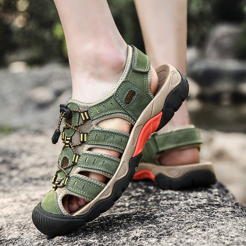 Men’s Orthopedic Sandals Arch Support and Pain Relief