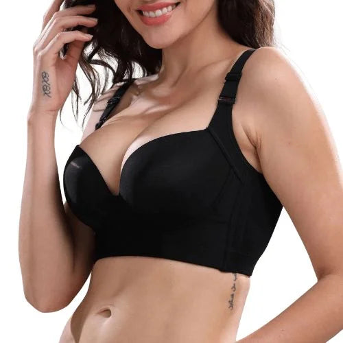 Full Coverage Bra Shapewear Incorporated Hide Back Fat Bra Plus-Size