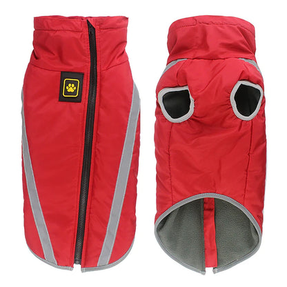 Best Dog Winter Coats - Reflective Warm Snow Jacket