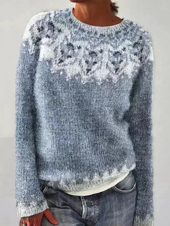 Classic Crew Neck Sweater