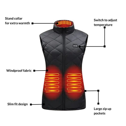 Women’s Heated Vest