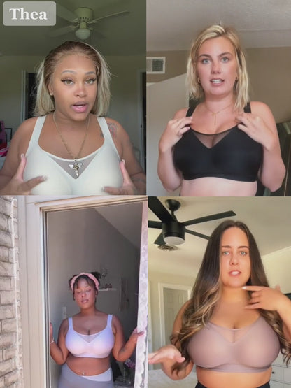 Jelly Gel Thea Breathable Mesh Stretch Bra As Recommended By Denice