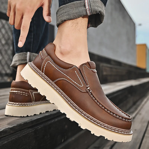 Men Leather Loafers