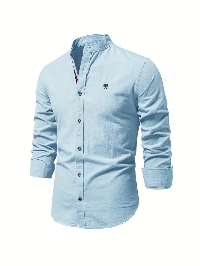 Relaxed Fit Men's Summer Shirt