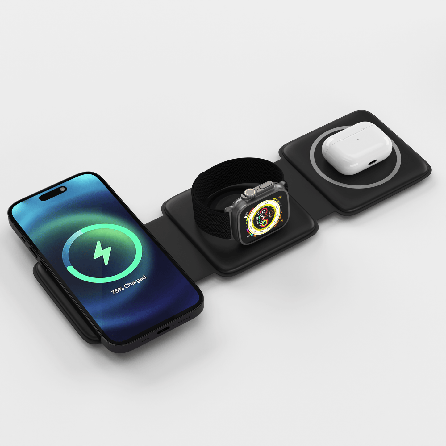 3 in 1 Foldable Charging Station