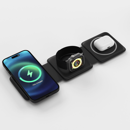3 in 1 Foldable Charging Station