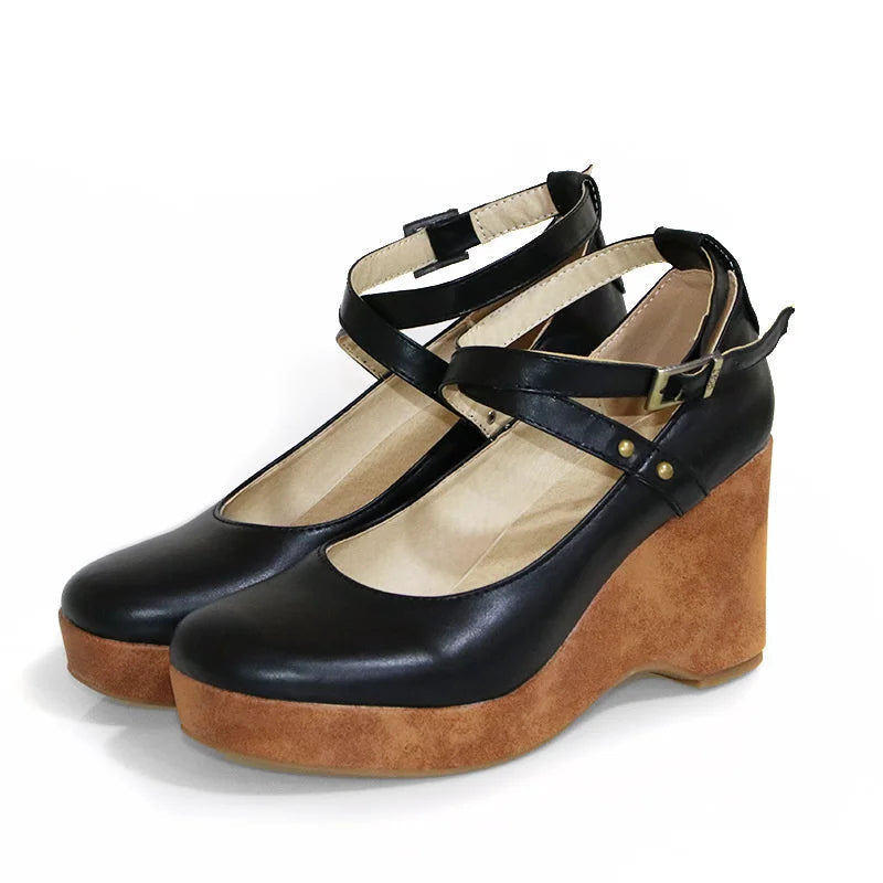 Women’s Vegan Leather Heels